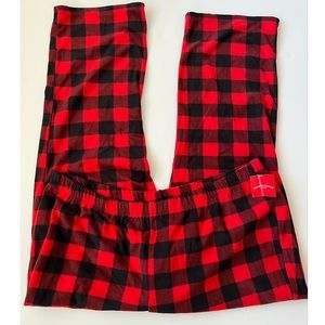 Wondershop Women’s Christmas Sleepwear Red and Black Plaid Pajama Pants …